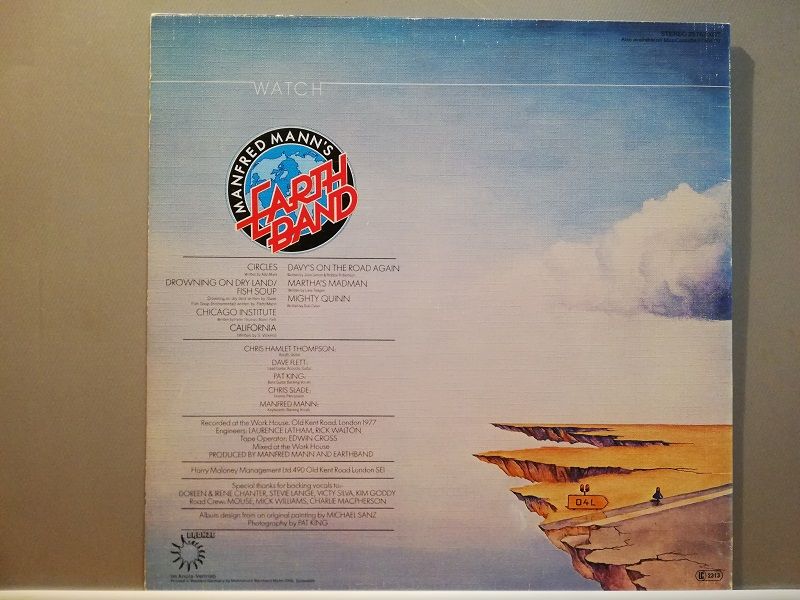 Manfred Mann's Earth Band - WATCH (1977/ARIOLA/RFG) - Vinil/ca Nou(M)