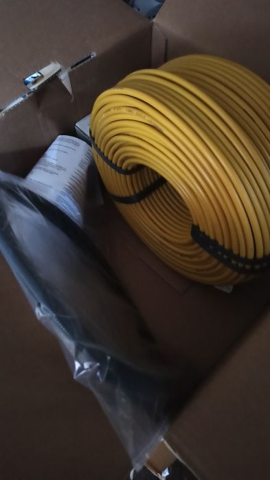 Pachet cablu incalzire in pardoseala 123.5 Metri