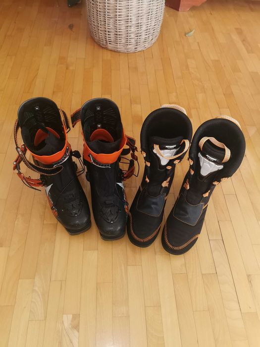 Vand  Clapari Atomic Backland Carbon, mondopoint 28, 600 RON