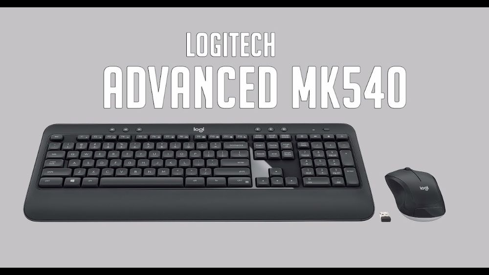 LOGITECH MK540 Advanced беспроводный комплект!