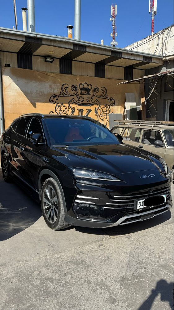 Byd champion flagship gibrid .110km kraska toza