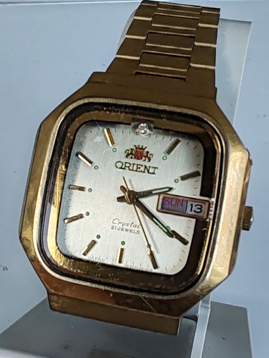 Ceas Orient Automatic Calendar Vintage 36x41 mm