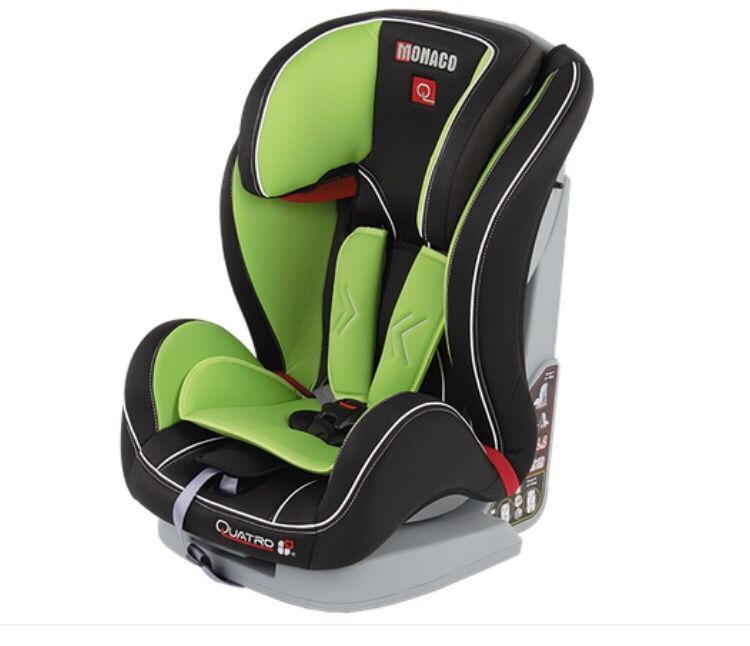 Детское автокресло Monaco (9-36 кг), Quatro