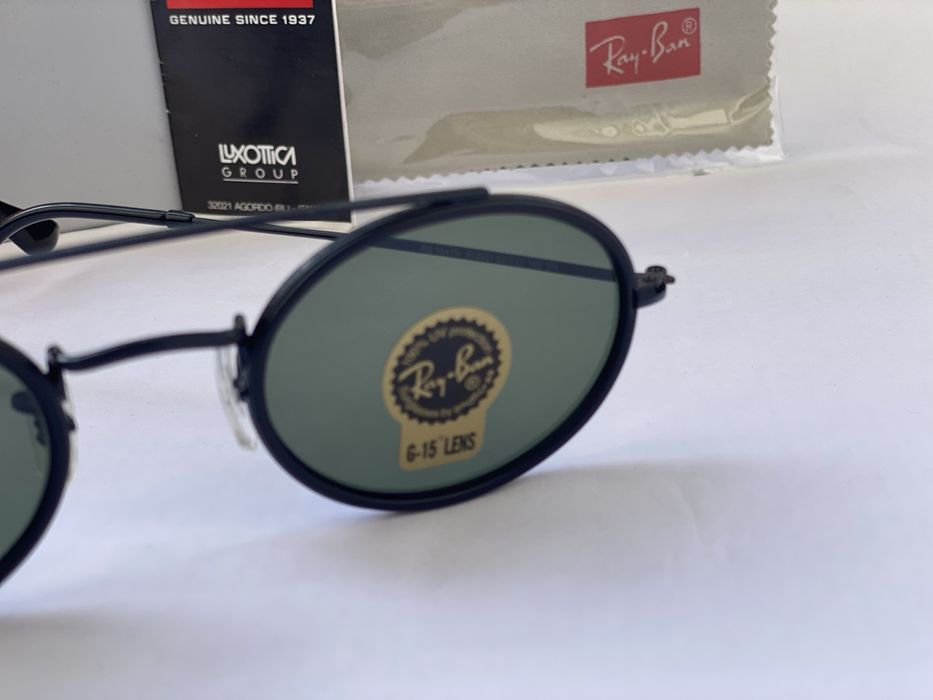 Ochelari de soare RAY BAN 3847 Round Double Bridge Noi