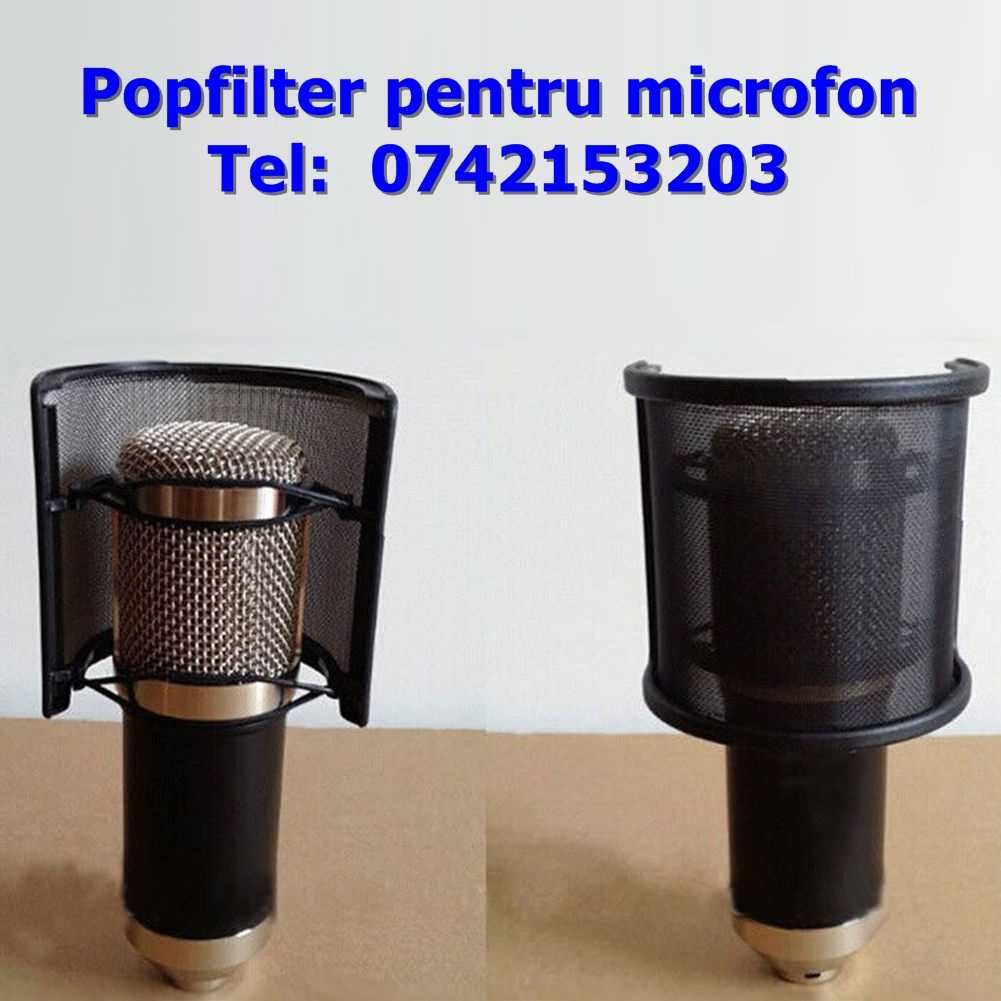 Pop Filter Semicerc – Microfon Studio