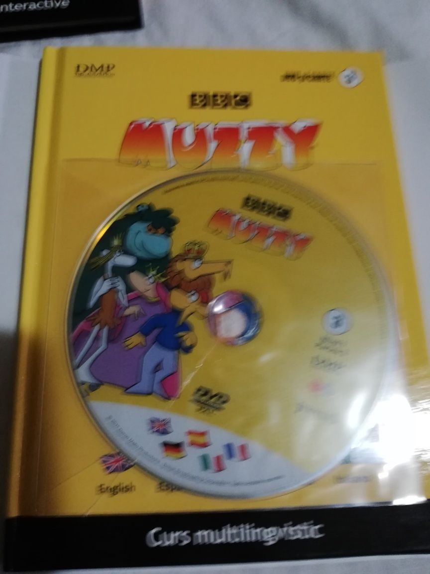 Joc muzzy dvd no. 3 și no. 4