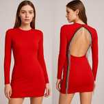 Rochie cu spatele gol