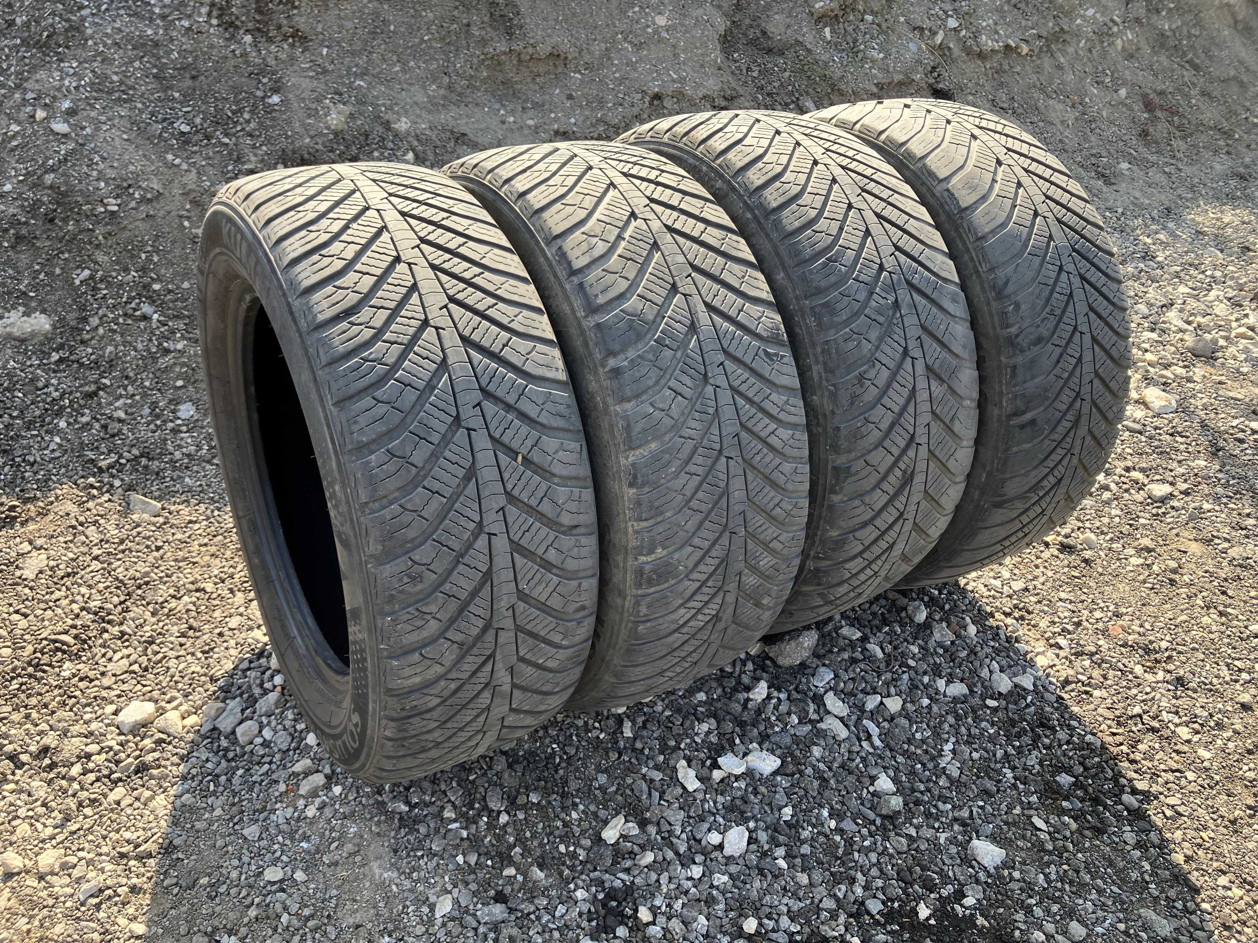 всесезонни гуми 255 55 18 KUMHO 4броя dot 19