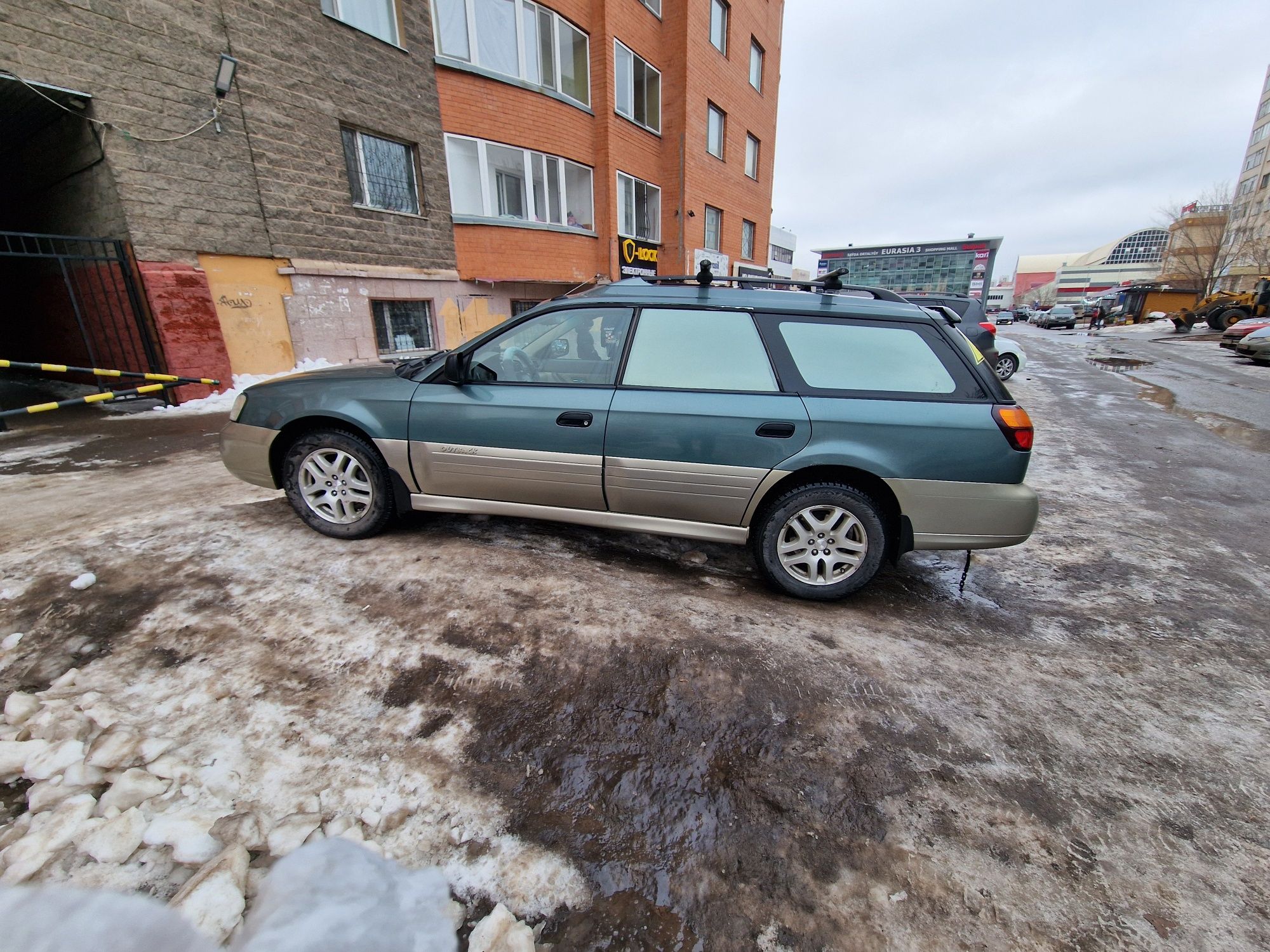 Продам Subaru outback 2000 2.5