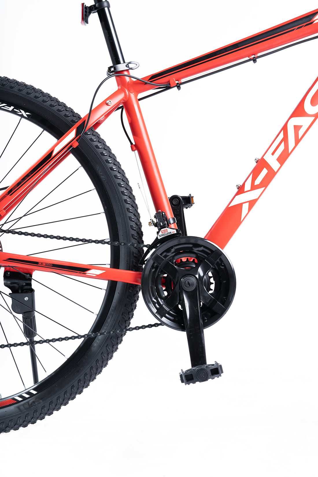 Bicicleta MTB Hidraulica X-Fa Atlas 29"Rosu/Negru_Noua-Fact & Garantie