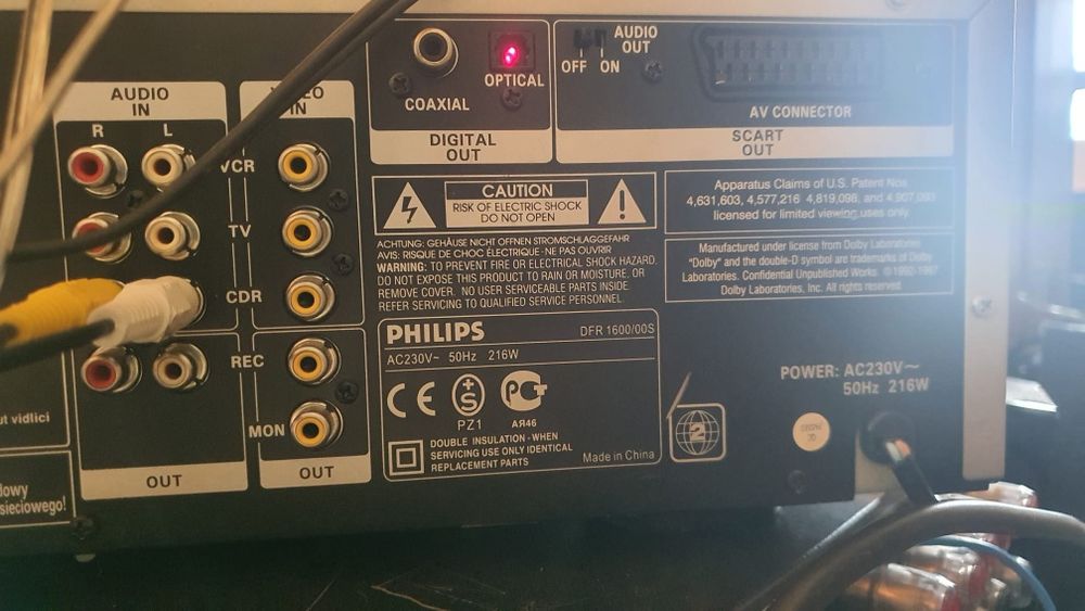 Amplificator Philips DFR 1600