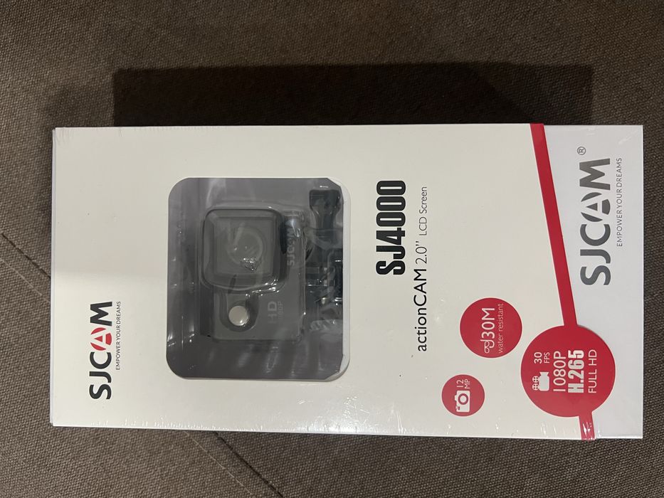 Экшн-камера новая