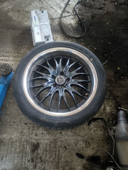 Джанти 19 спорт пакет  mercedes 5x 112