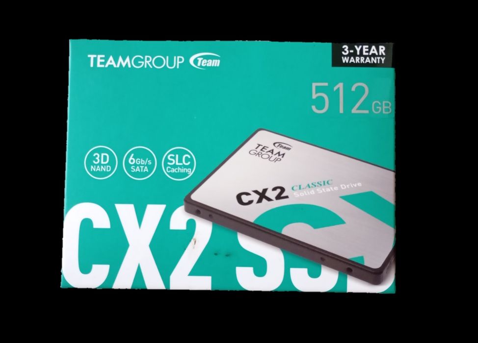 SSD 512 GB sata / Team Group
