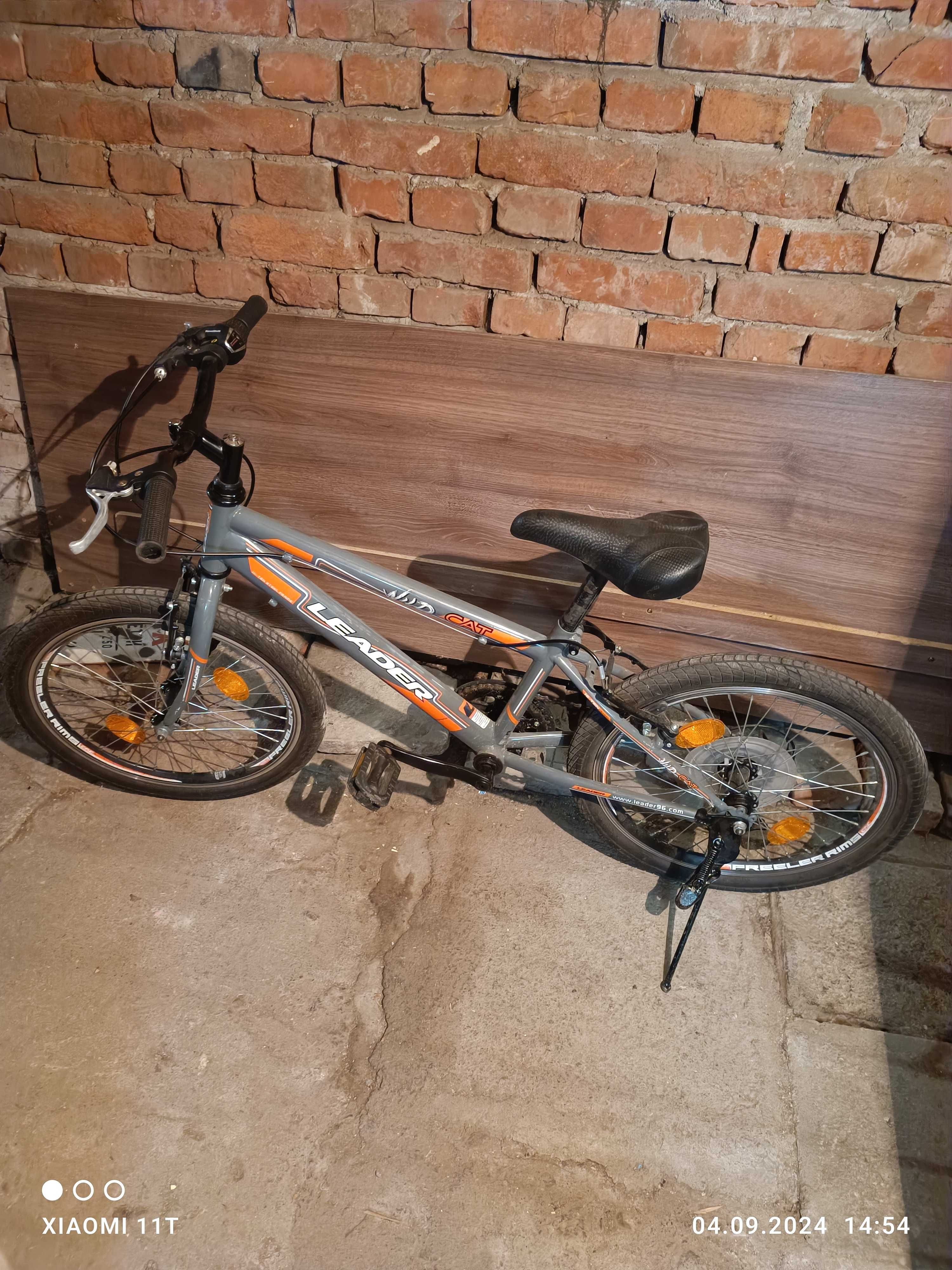 Детрки велосипед 20"