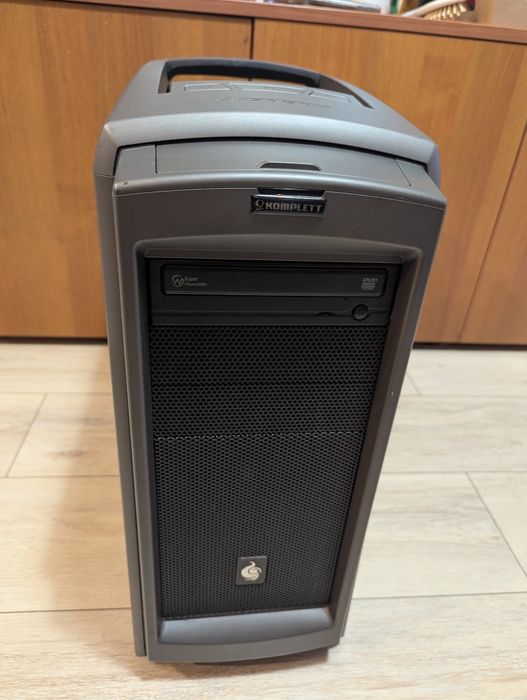 PC CMStorm Ryzen 5, DDR 32GB, NVMe, SSD