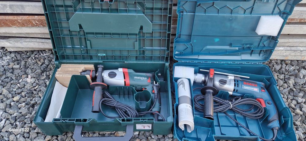 Bosch ,Metabo bormasina