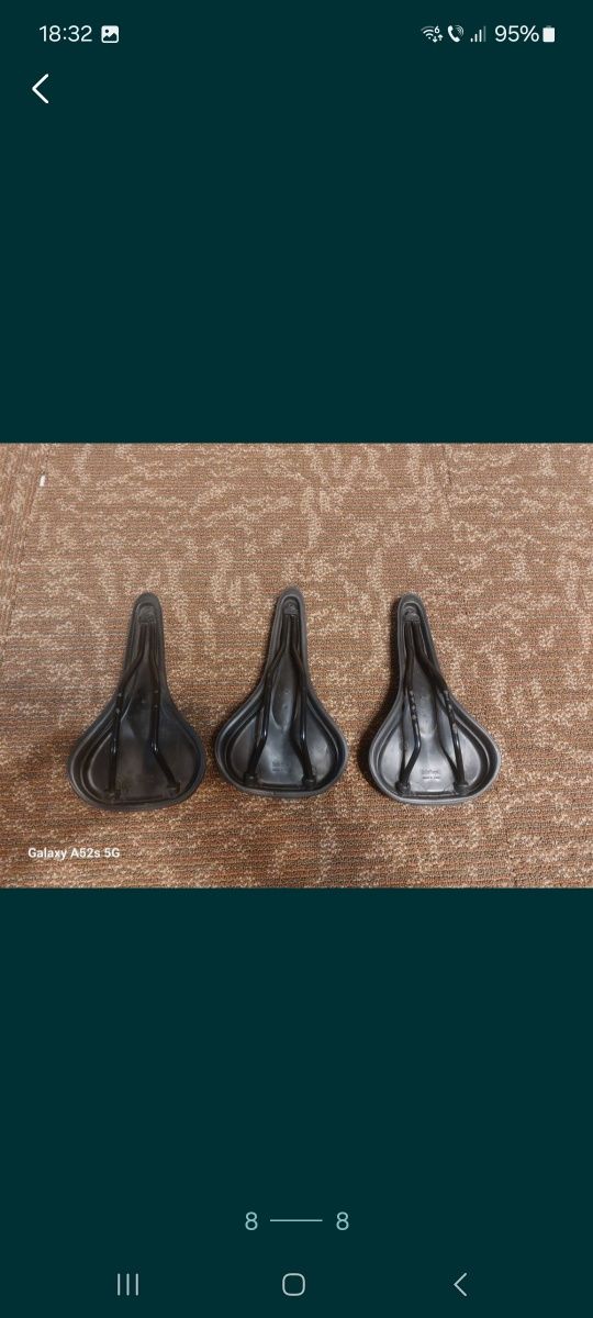 Sa bicicleta selle