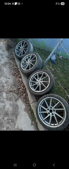 4 jante cu anvelope R19