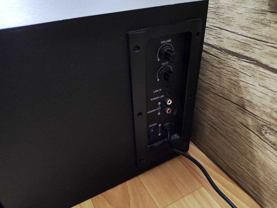 Колонки и Буфер Edifier X600