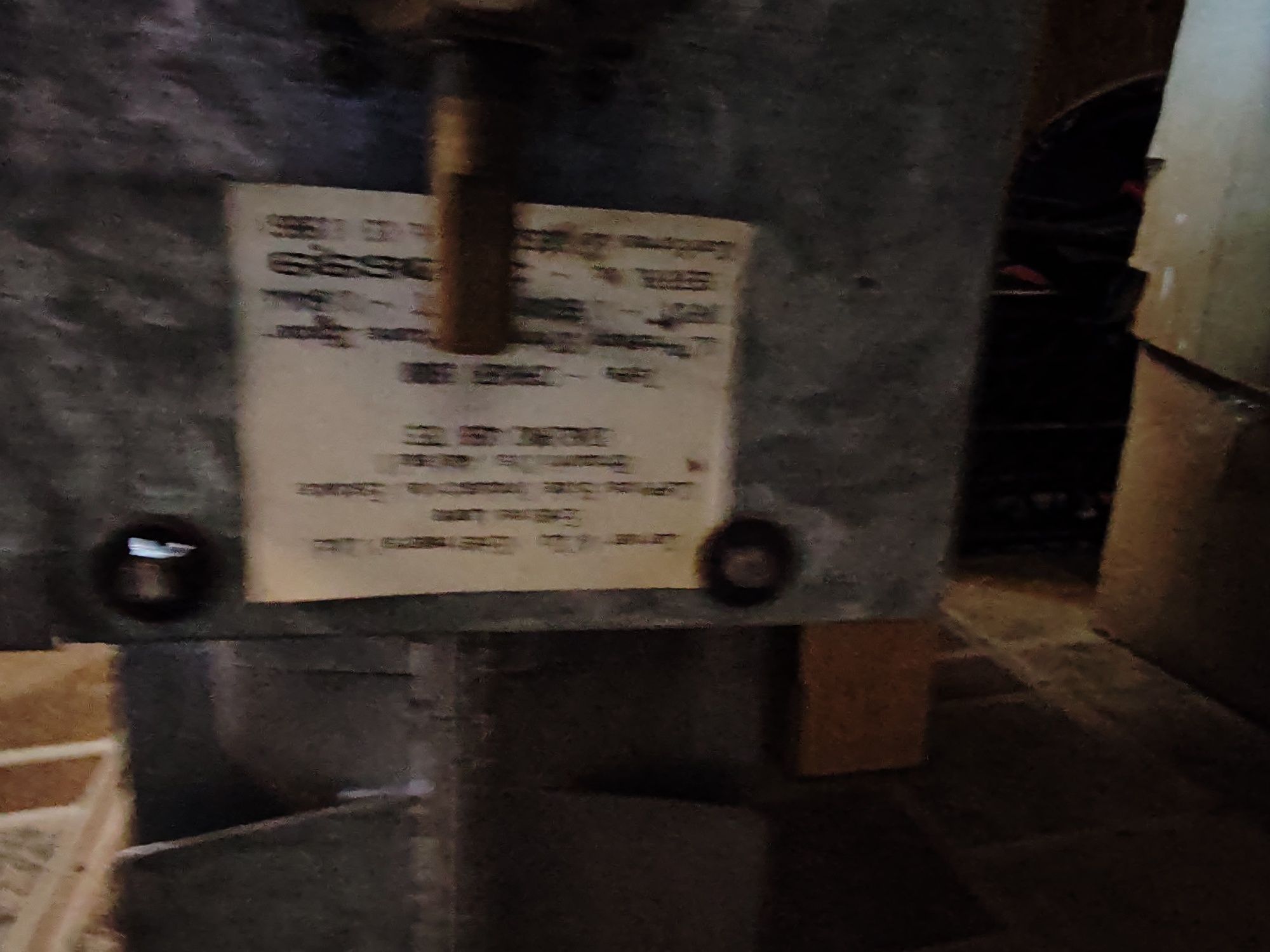 Vand următoarele piese pentru rulota