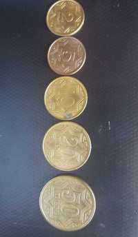 Монеты тиын Казахстан