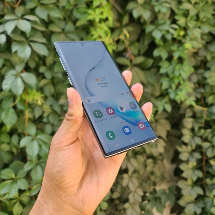 Samsung Note10 5g sotiladi dastavka bor