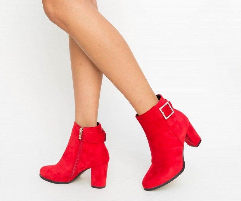 Botine Somex Rosii