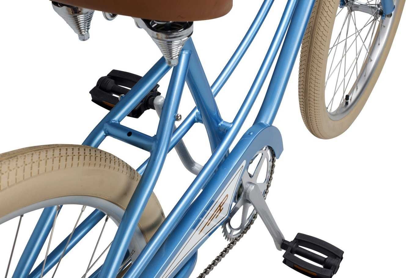 Bicicleta Cruiser KUSSHI (dama , barbati, unisex)