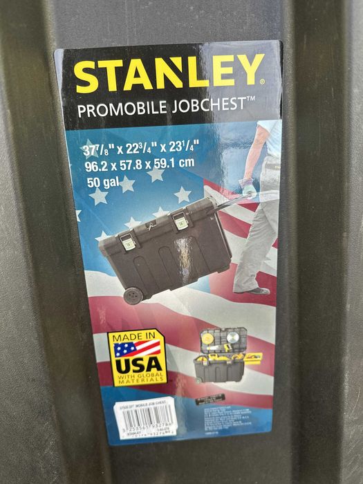 Stanley Tool Box, JOBCHEST(96.2 x 59.1 x 57.8 cm) Cutie scule
