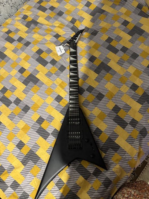 Jackson JS Series RR Minion JS1X Satin Black черный