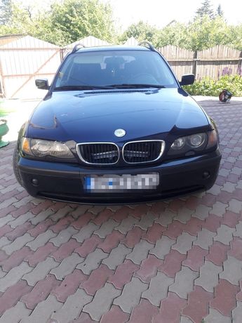 Vând BMW e46 320d!