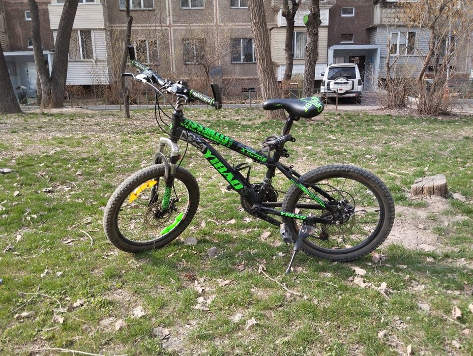 Велосипед спортивный б.у.