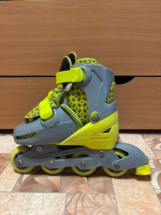Детские Ролики регулируемые | Размер 30-35