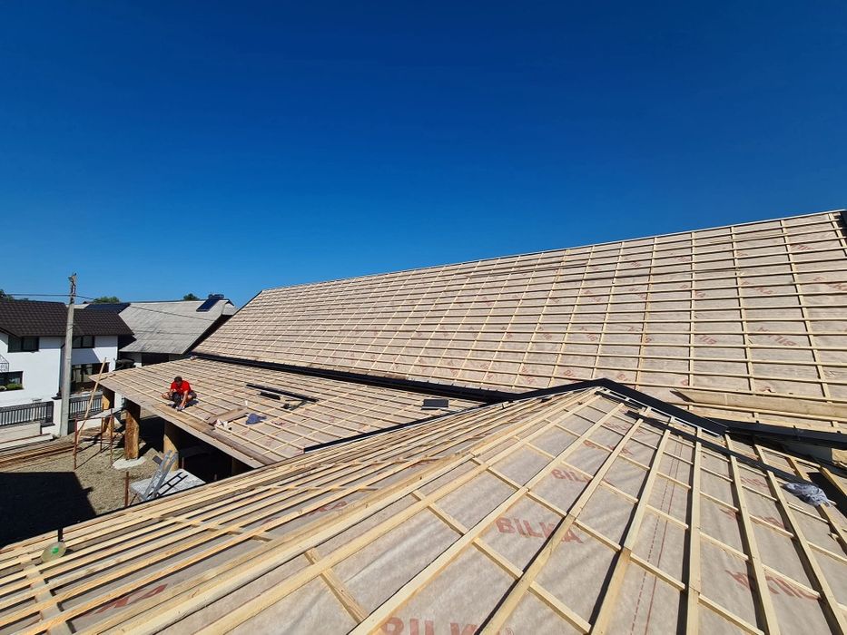 Montaj Acoperisuri, Reparatii Acoperisuri, Montaj Tigla si Tabla