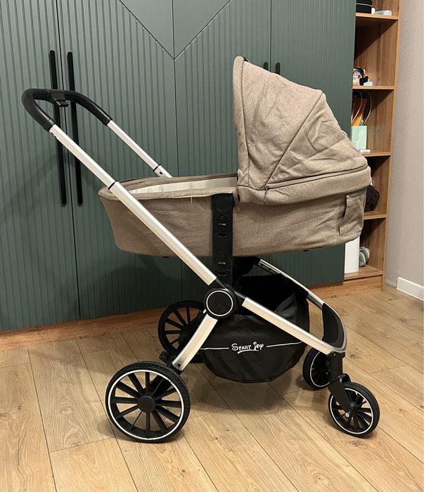 Коляска 2в1 в хорошем состоянии