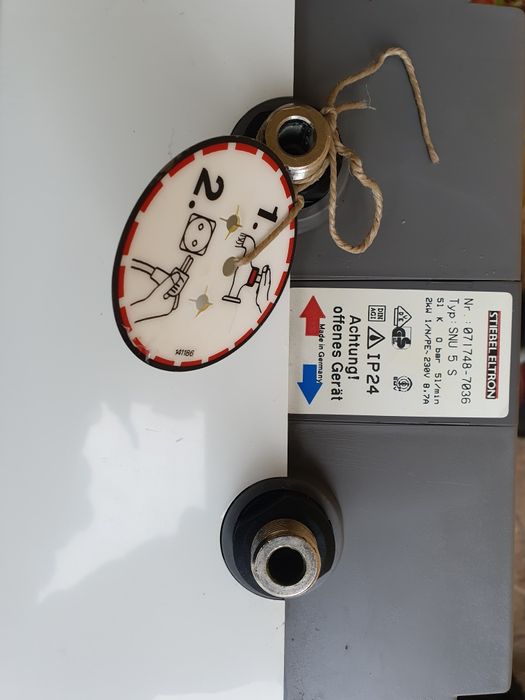 Boiler electric, instant apa calda, import Germany
