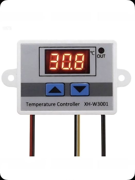 Терморегулятор/контроллер/охлаждения/обогрева/тёплы пол/w3001