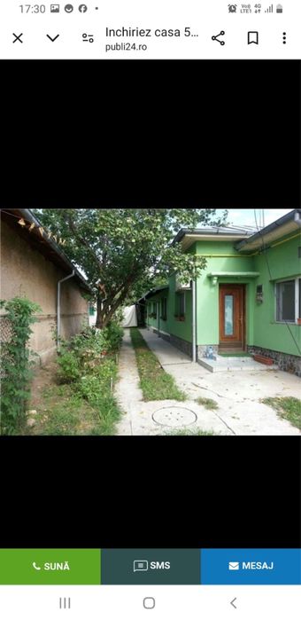 Inchiriez casa alexandria