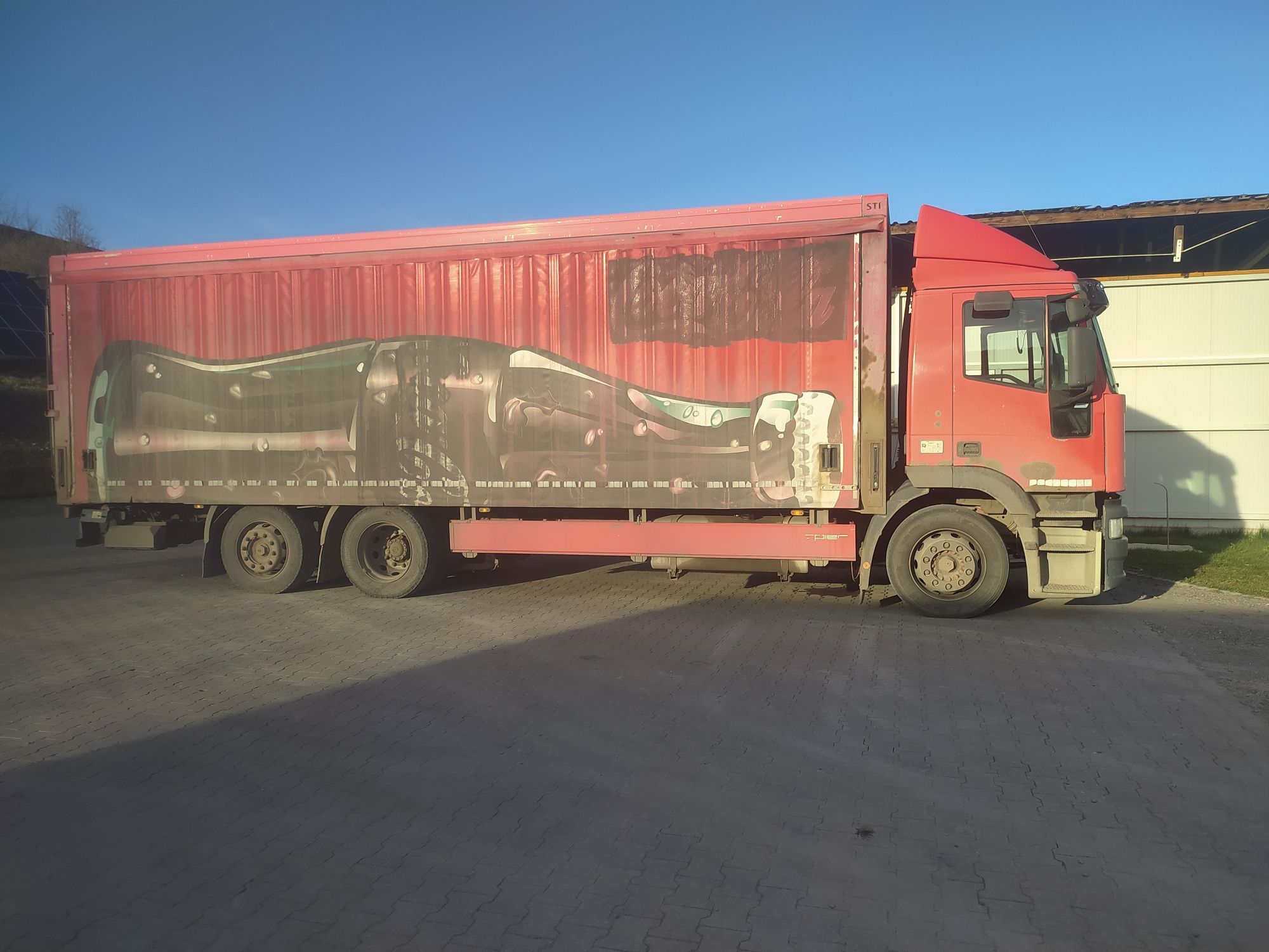 Iveco eurotech 2buc 26T