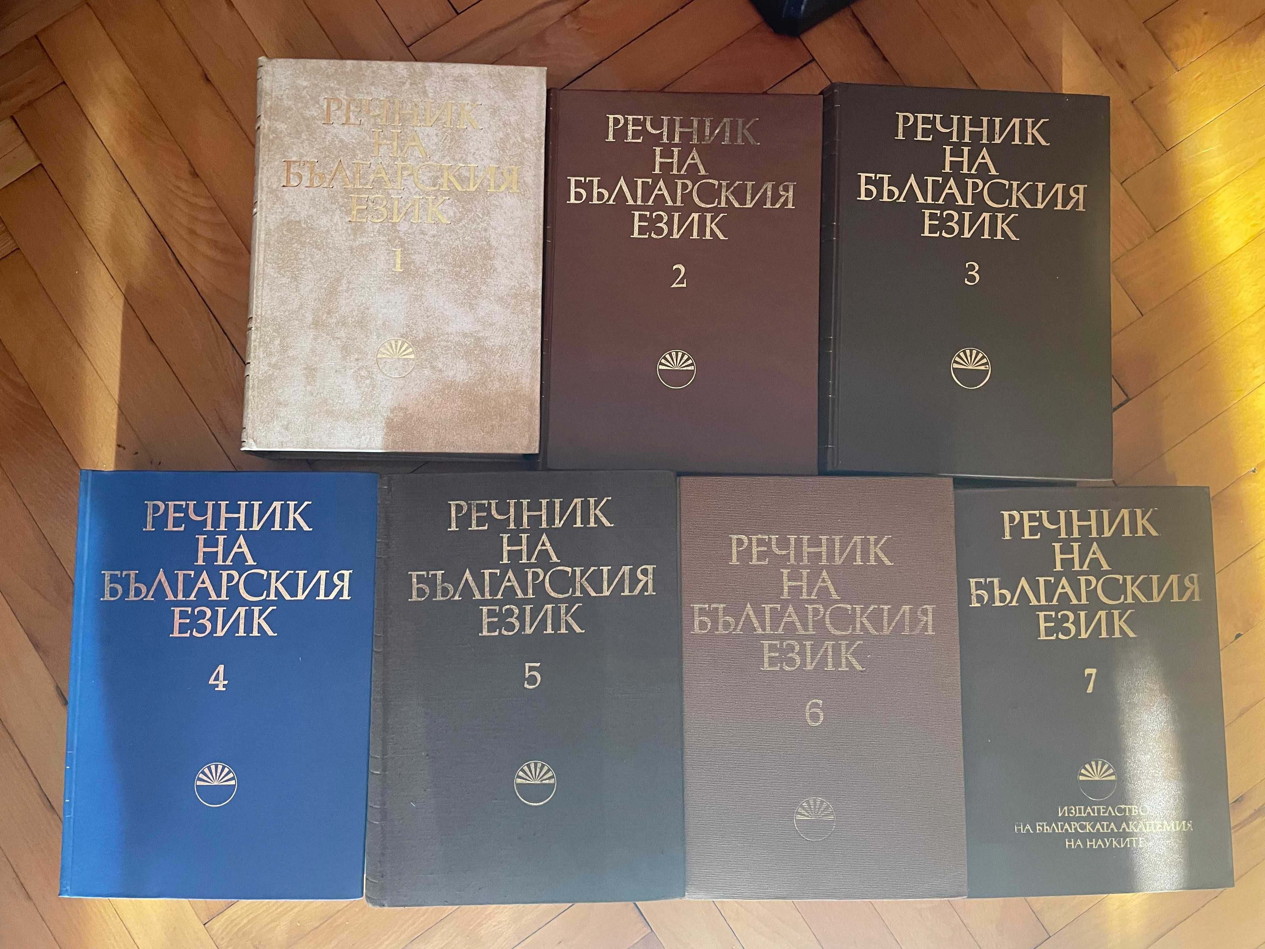 речник на българския език БАН