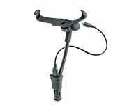 Suport auto BestAutoVest pentru telefon 4 H-108/135 L-45/75mm cu incarcator fixare la bricheta masinii