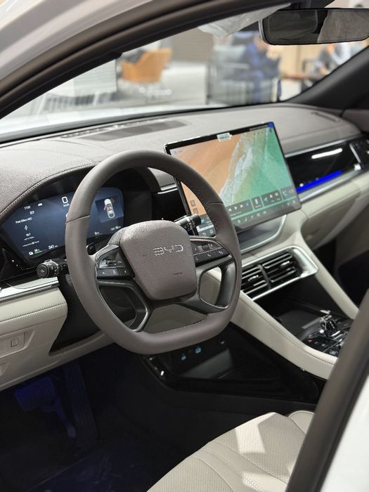BYD Chempion 605 km