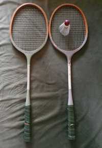 Set de rachete pentru badminton vintage