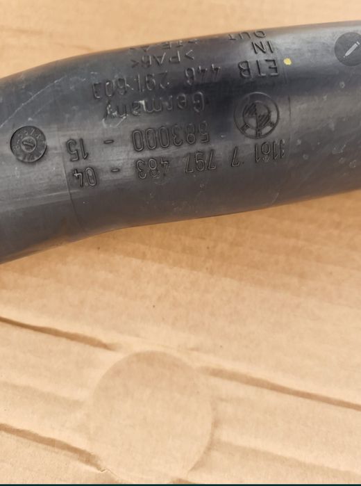 Furtun turbo intercooler bmw e81 e82 e87 e90 e91 e92 e93 x1 n47