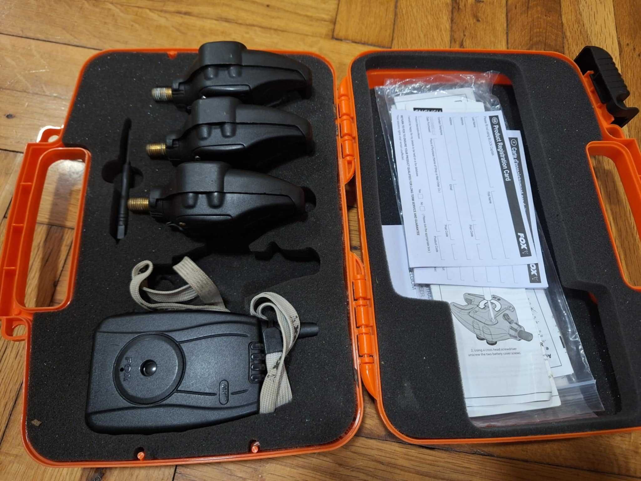 Сигнализатори Fox MXR 3+1