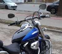 Ghidon motocicleta(dragbar) 1"(25.4mm) cu risere