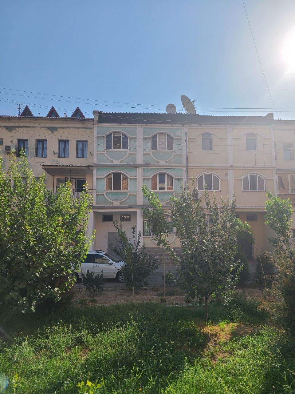 Продаётся банковская квартира улица в Сагбан
