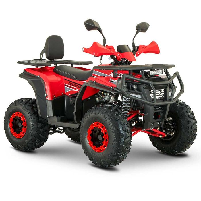 Atv 125cc RockRider 8" semi-automat 4T benzina rosu