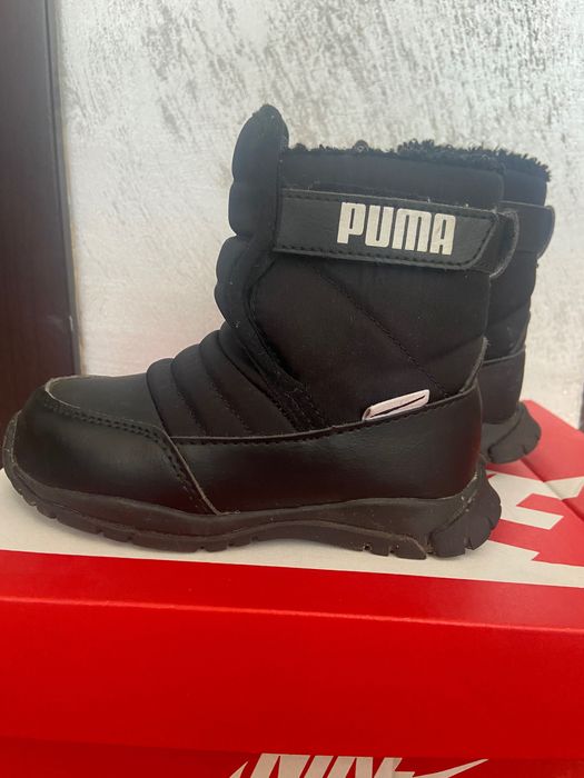 Детски ботуши Puma